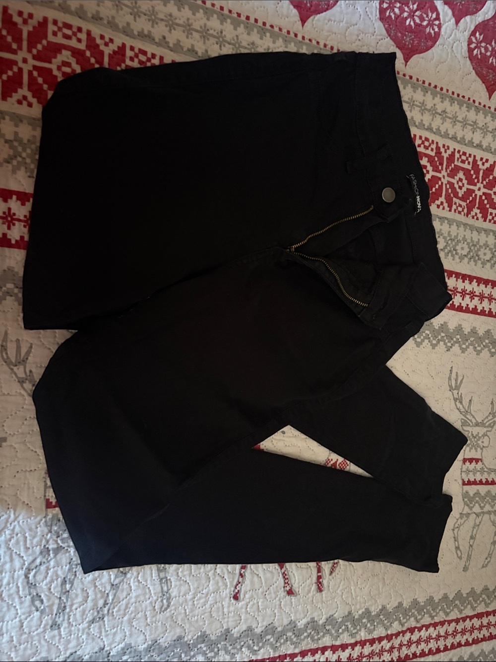 Fashion Nova Women's Black Skinny Jeans